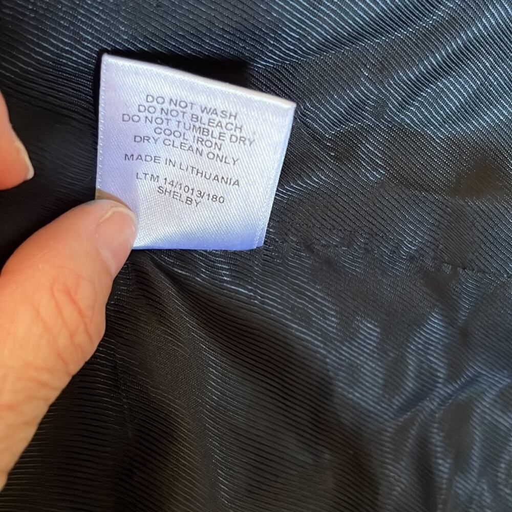 Reiss Shelby wool coat. Size Small - Picture 8 of 8